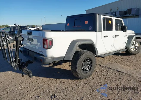 2020 Jeep Gladiator Sport S 4X4 из США, поврежденный, VIN 1C6HJTAG9LL175001
